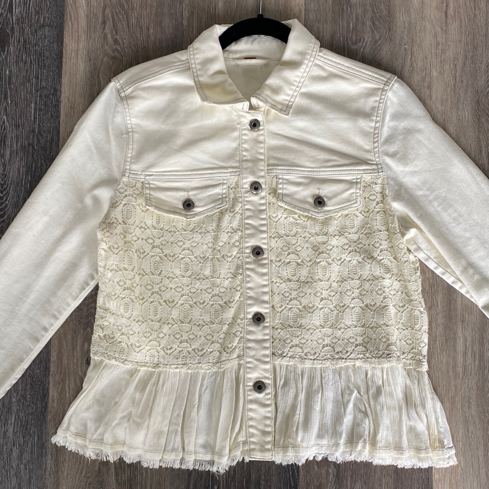 Free People Jean Jacket